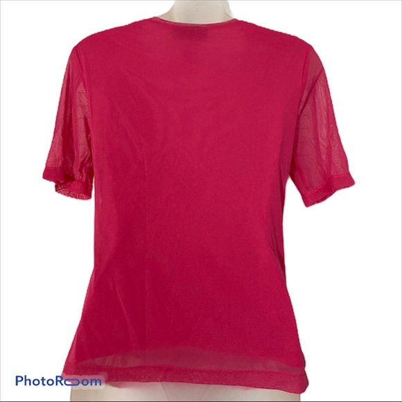 🍒I.N.C. FUCSHIA TANK TOP SIZE M - Picture 3 of 4